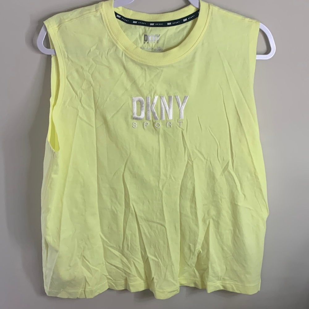DKNY Sport Muscle Tank